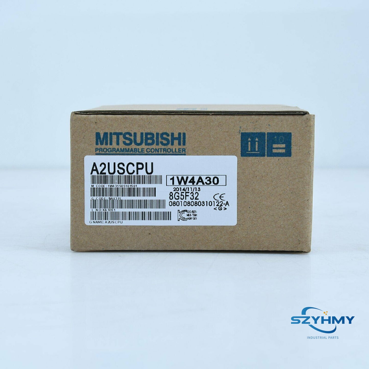 Mitsubishi A2USCPU PLC Programmable Controller - 1pc New - MITSUBISHI