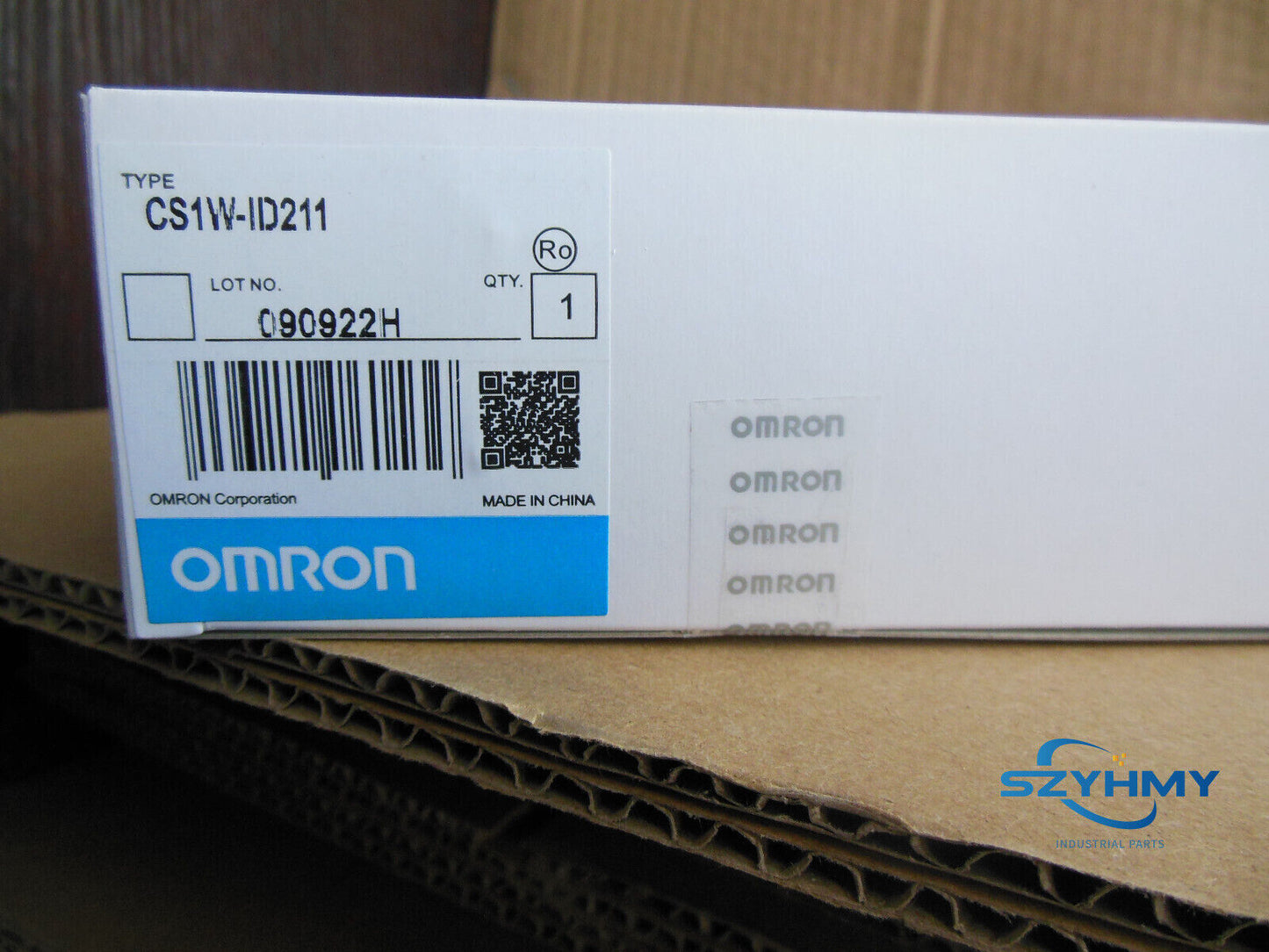 OMRON CS1W-ID211 Input Module - New In Box - OMRON