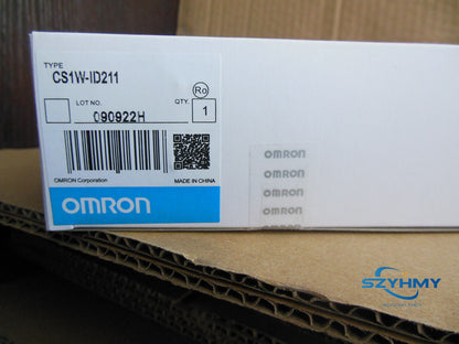 OMRON CS1W-ID211 Input Module - New In Box - OMRON