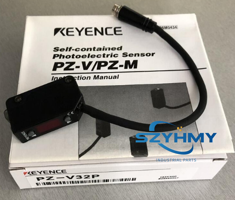 Keyence PZ-V32P Fiber Optic Sensor - 1pc New - KEYENCE