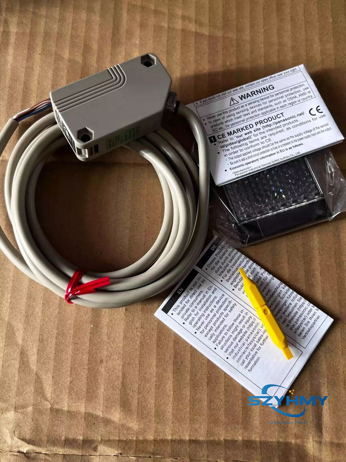 Panasonic SUNX NX5-PRVM5B Photoelectric Sensor - 1pc New - PANASONIC