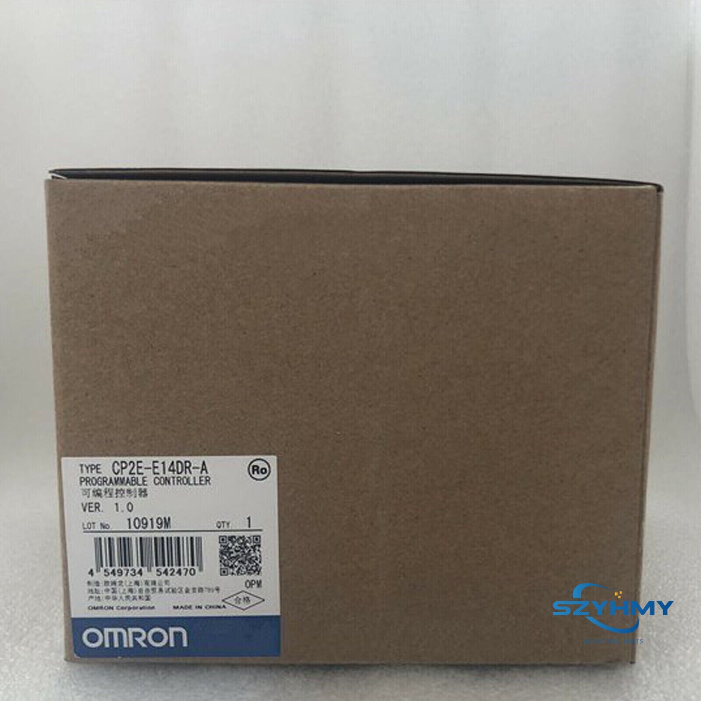 Omron CP2E-E14DR-A Programmable Controller - 1PC New - OMRON