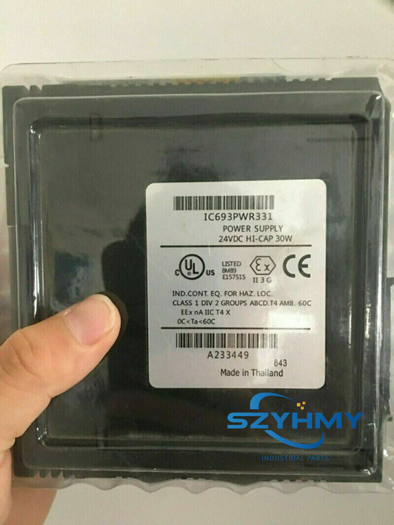 GE FANUC IC693PWR331 Power Supply - 1PC New and Authentic - GE FANUC