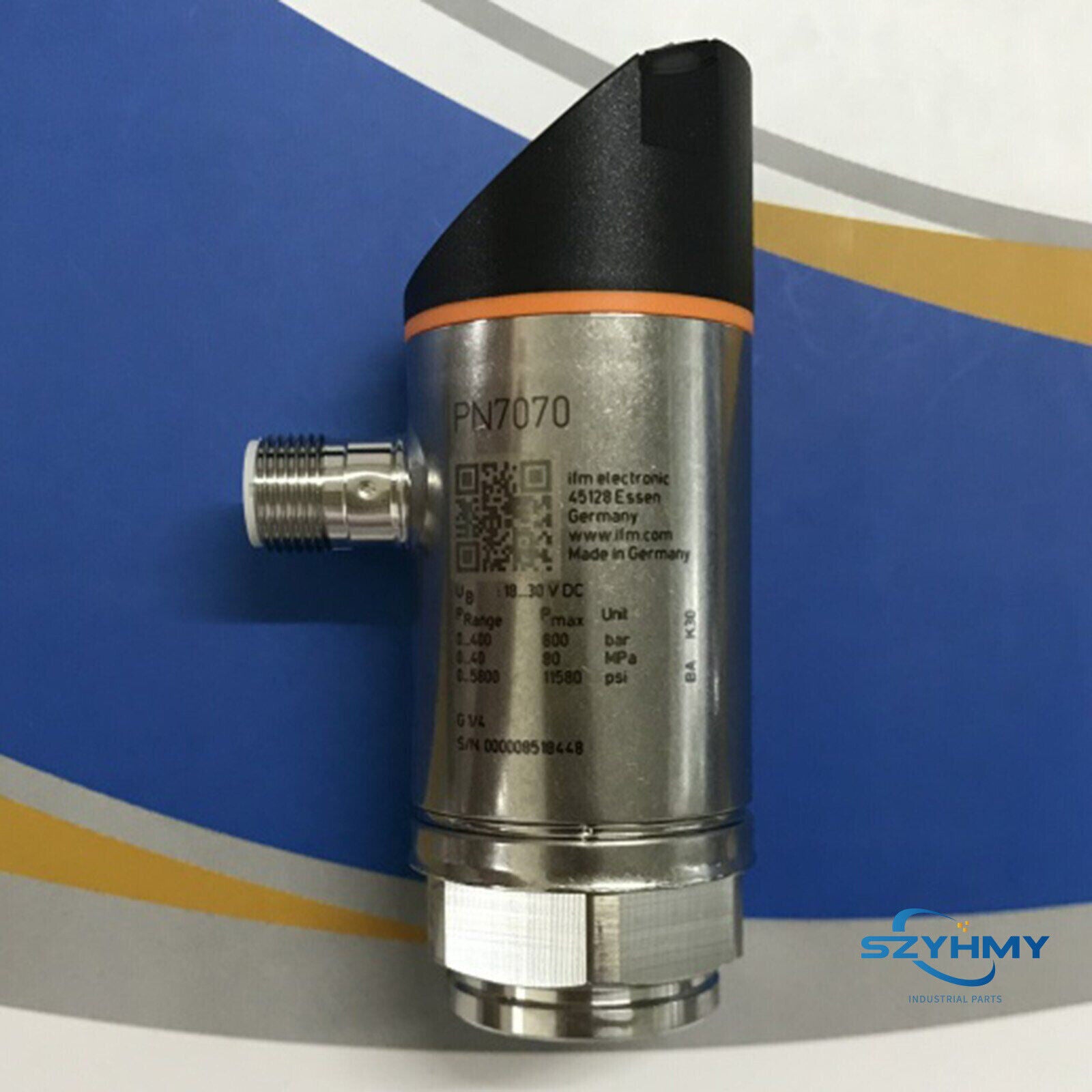 IFM PN7070 Pressure Sensor - Reliable and Precise Measurement - IFM