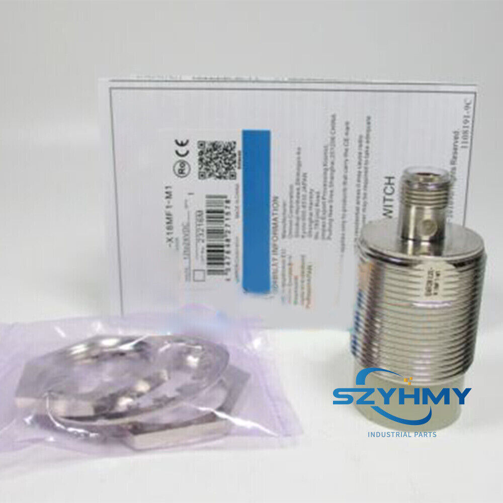 Omron E2E-X18MF1-M1 Proximity Switch - Reliable Sensor Solution - OMRON