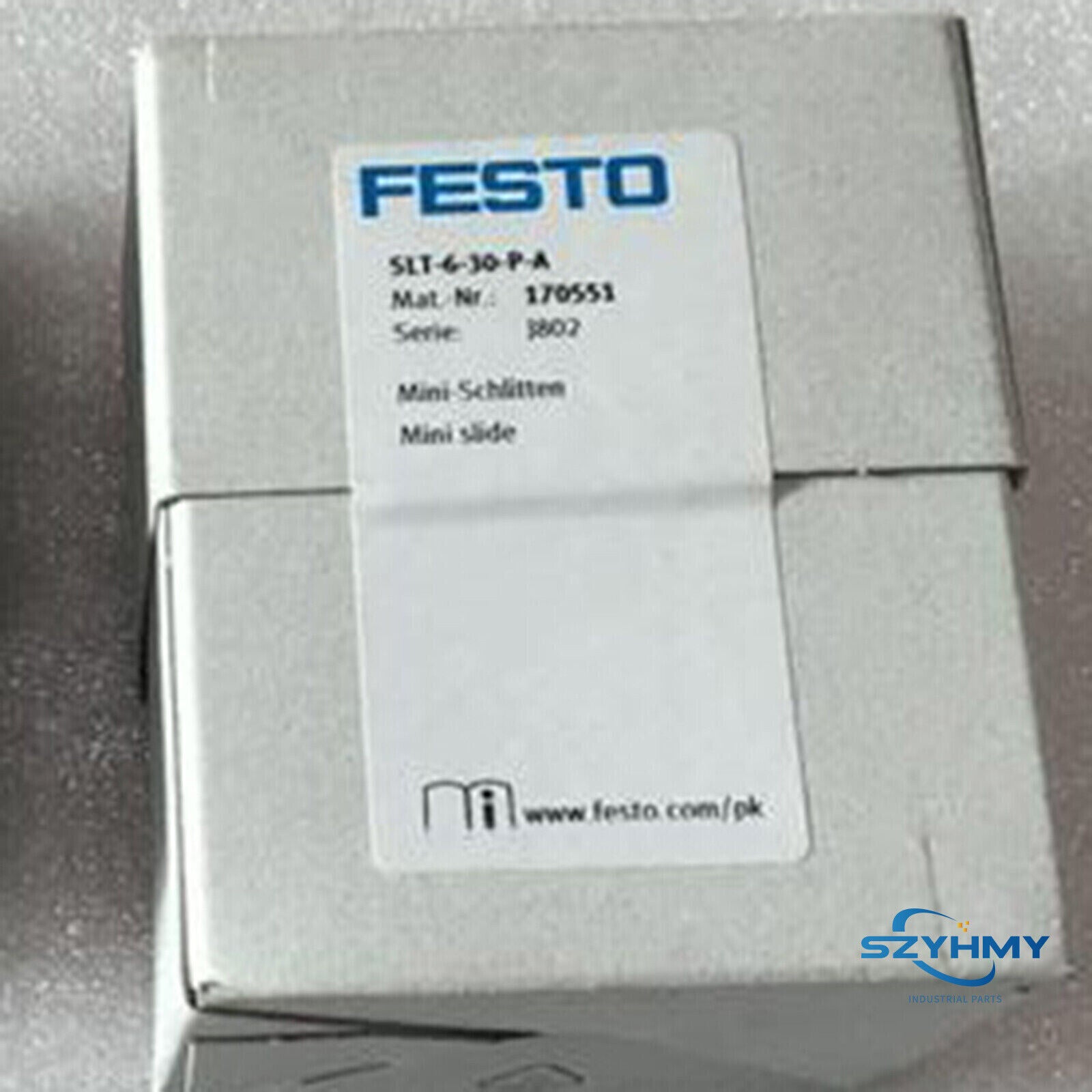 FESTO SLT-6-30-P-A 170551 Slide Cylinder - 1PC NEW - FESTO