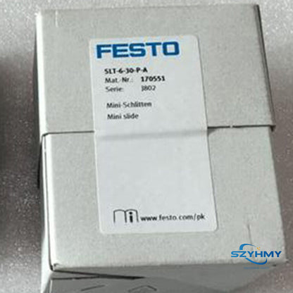 FESTO SLT-6-30-P-A 170551 Slide Cylinder - 1PC NEW - FESTO