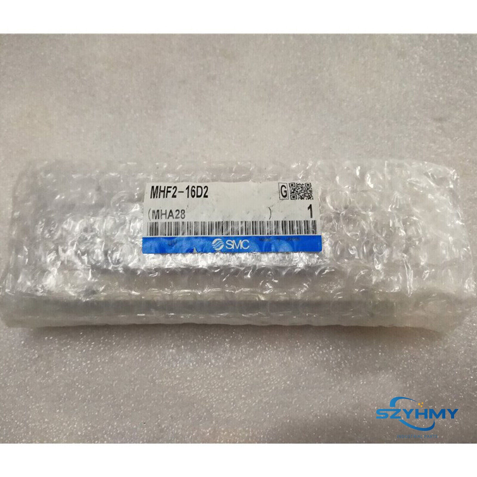 SMC MHF2-16D2 Compact Cylinder - 1pc New - SMC