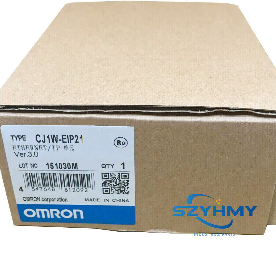 OMRON CJ1W-EIP21 EtherNet/IP Unit PLC Expansion Module - OMRON