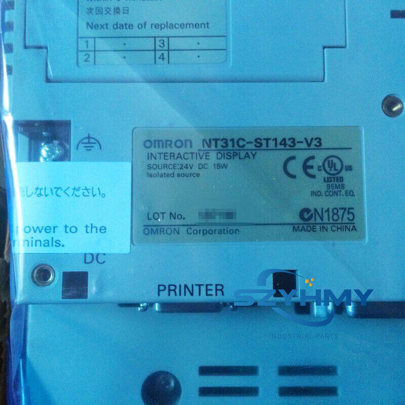 Omron NT31C-ST143-V3 Touch Screen - 1PC Brand New - OMRON