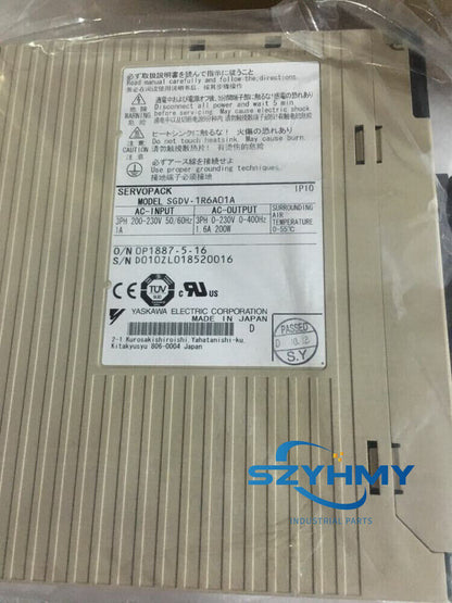 YASKAWA SGDV-1R6A01A AC SERVO Driver - High Performance & New - YASKAWA