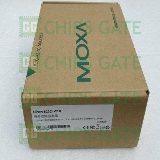 MOXA NPort 5232I V2.0 - Reliable Serial Device Server for Networking - MOXA
