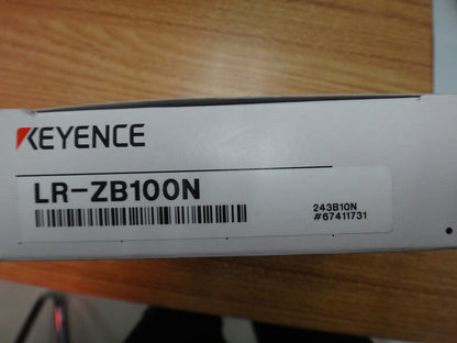 Keyence LR-ZB100N Laser Sensor - 1PC New in Box - KEYENCE