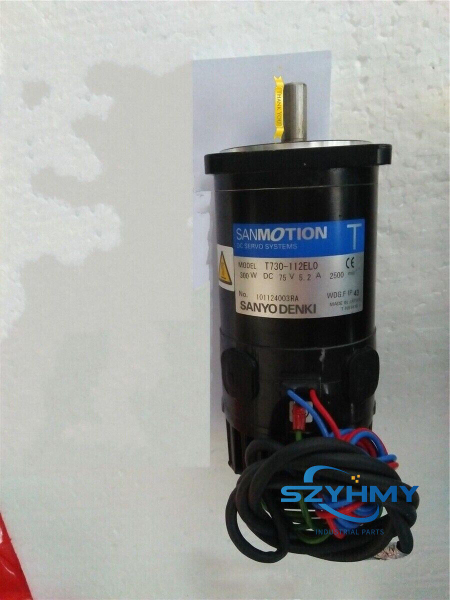 SANYO DENKI Servo Motor T730-112EL0 New Model - SANYO DENKI