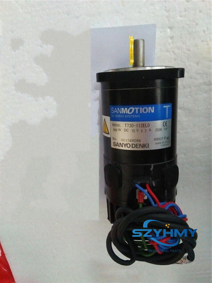 SANYO DENKI Servo Motor T730-112EL0 New Model - SANYO DENKI