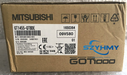 Mitsubishi GT1455-QTBDE Touch Panel - 1PC New in Box - MITSUBISHI