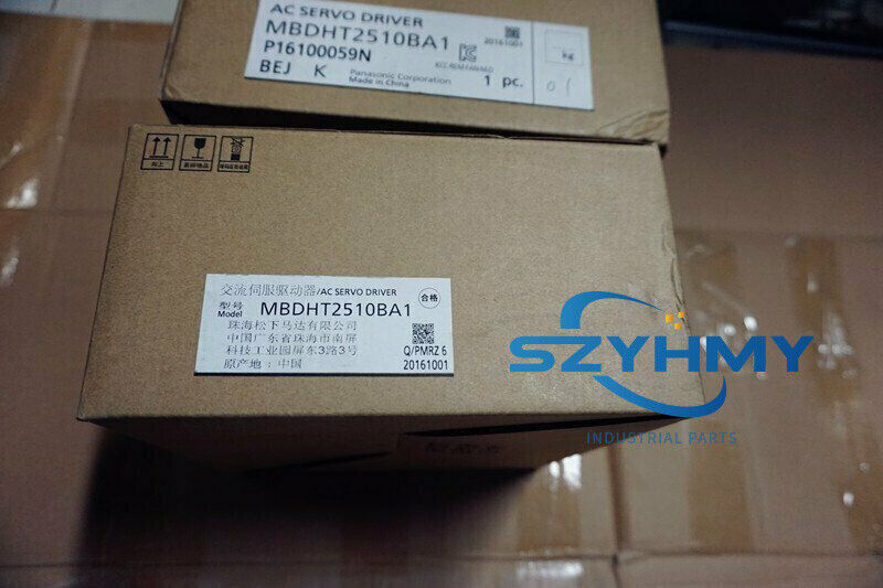 Panasonic MBDHT2510BA1 AC Servo Driver - New in Box - PANASONIC