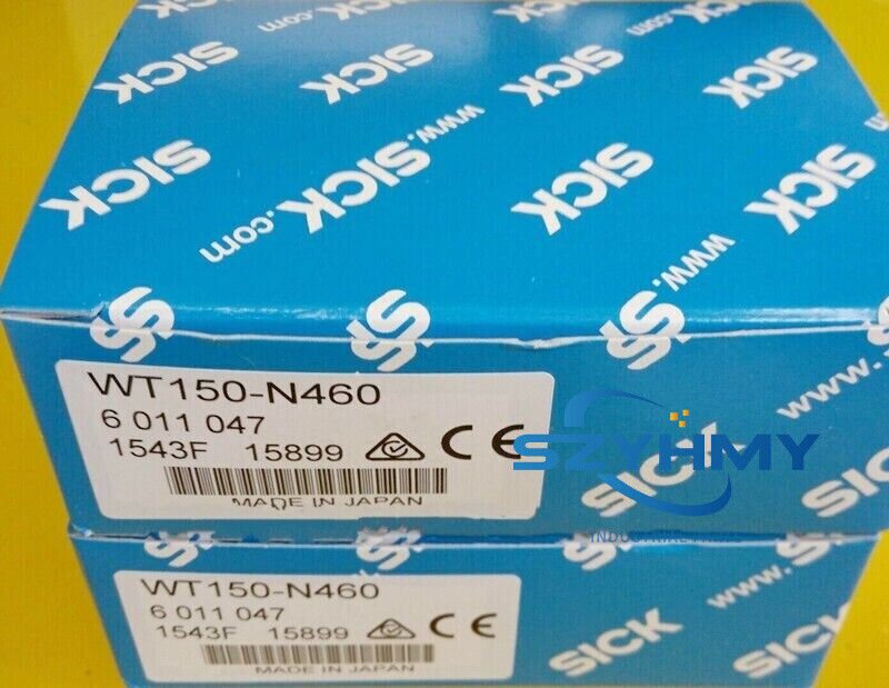 New Sick WT150-N460 Photoelectric Sensor - 1PC - SICK