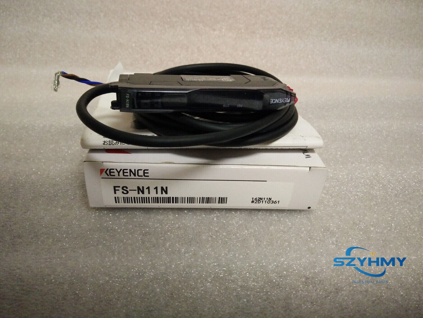 KEYENCE FS-N11N Sensor Amplifier for Fiber Optic Sensors - KEYENCE