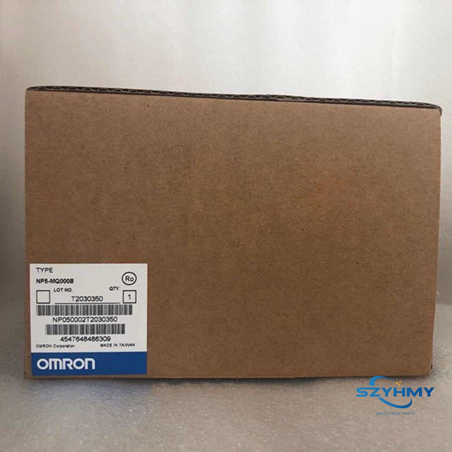 Omron NP5-MQ000B Touch Screen - High-Quality Control Display - OMRON