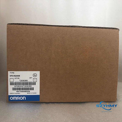 Omron NP5-MQ000B Touch Screen - High-Quality Control Display - OMRON