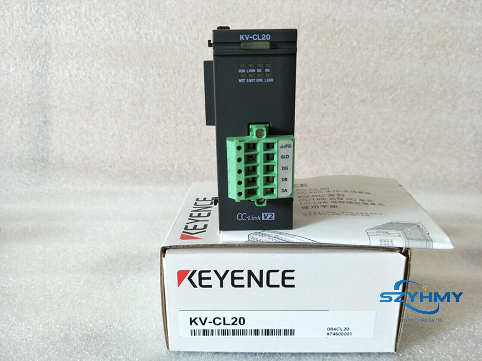 KEYENCE KV-CL20 Interface Module - 1PC New and Unused - KEYENCE