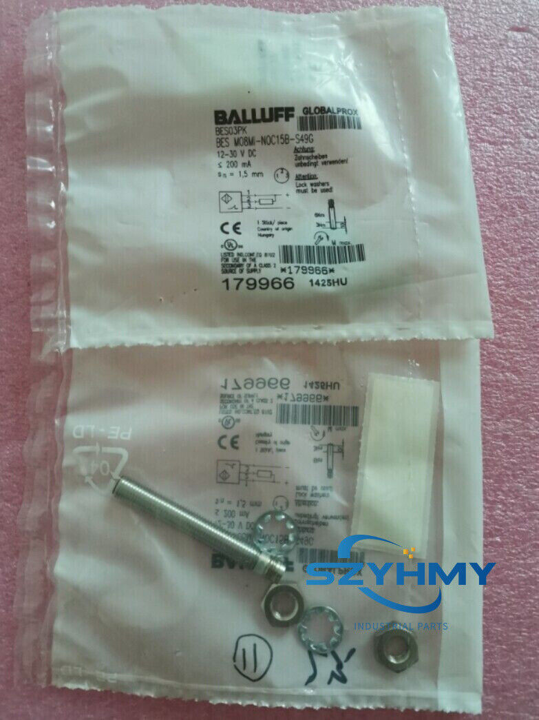 1PC New BALLUFF BES M08MI-NOC15B-S49G Inductive Standard Sensors - BALLUFF