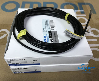 Omron E2C-CR8A Proximity Switch - 1 Piece New Sensor - OMRON