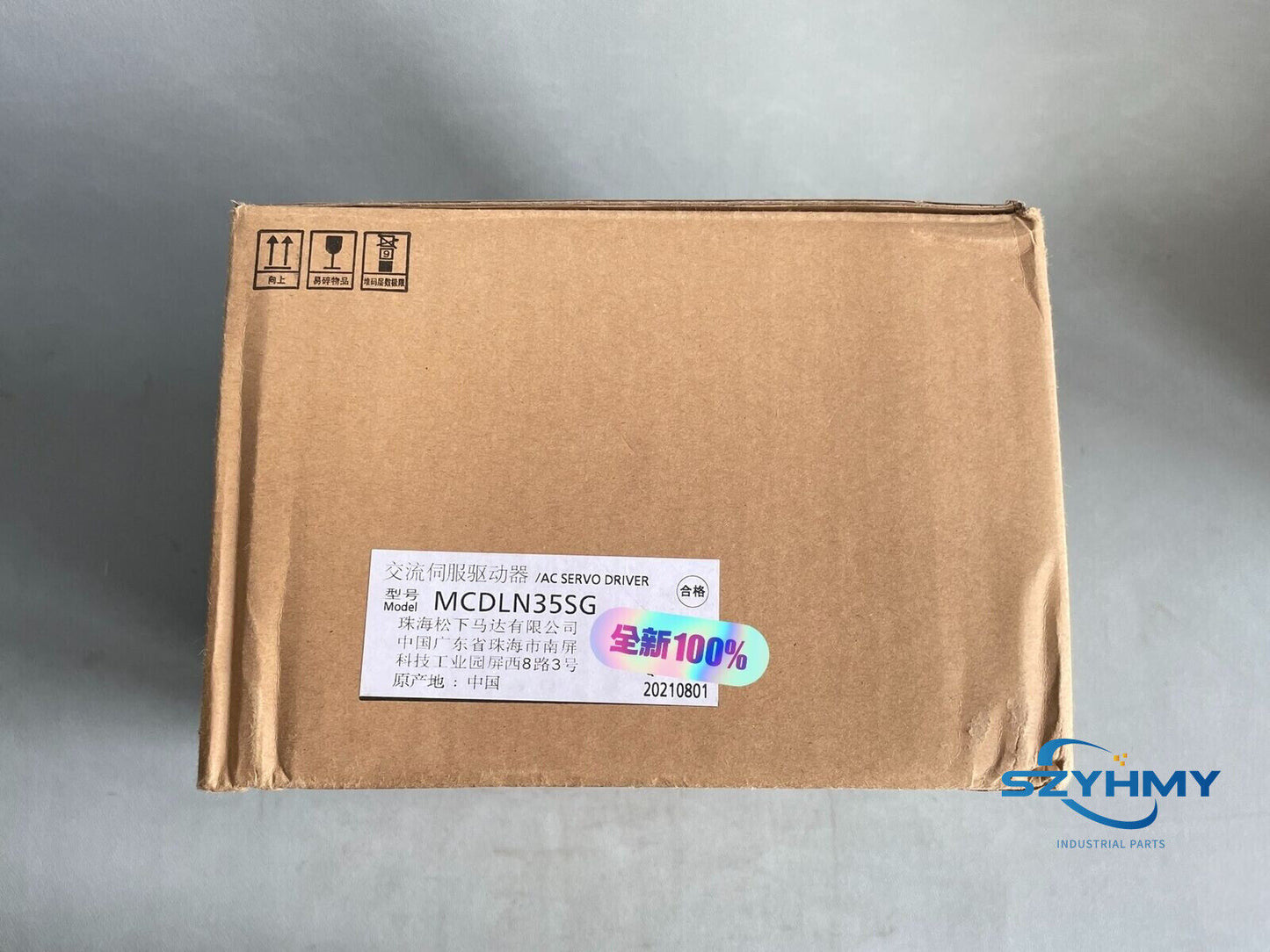 Panasonic MCDLN35SG Servo Drive - High Precision Motor Control - PANASONIC