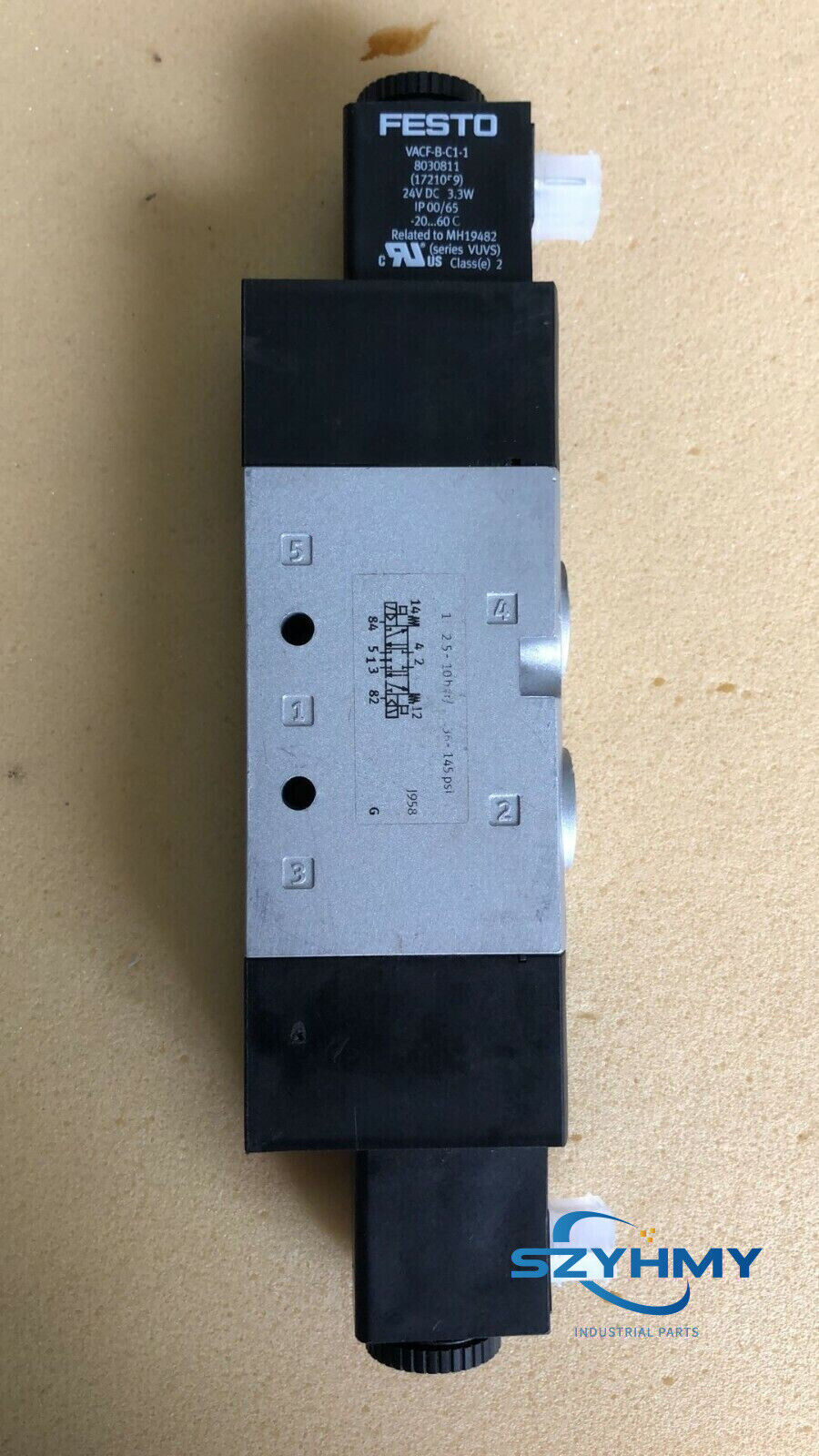 Festo VUVS-L25-B52-D-G14-F8-1C1 Solenoid Valve - 1pc New - FESTO