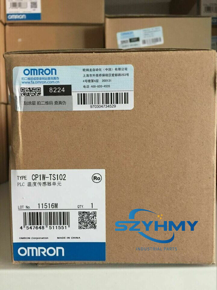OMRON CP1W-TS102 PLC Module - New in Box - KOEED