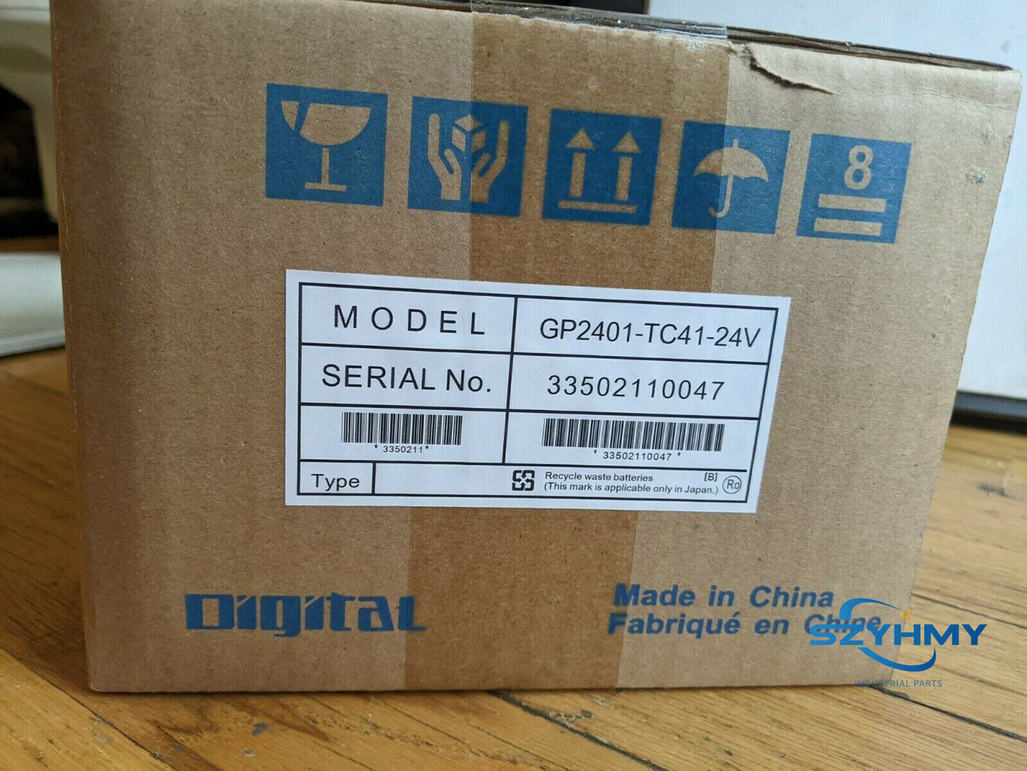 Proface GP2401-TC41-24V Touch Screen - New In Box - PROFACE