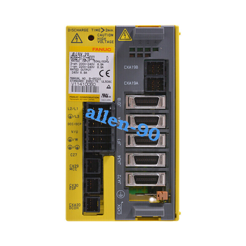 Brand New FANUC A06B-6132-H002 Servo Amplifier for Enhanced Performance - FANUC