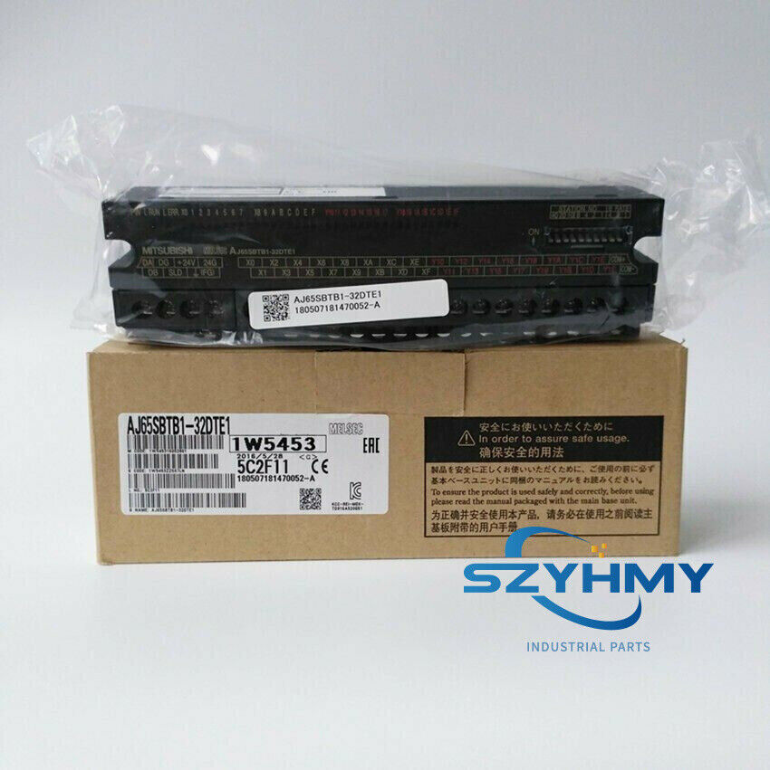 Mitsubishi AJ65SBTB1-32DTE1 PLC Module - New in Box - MITSUBISHI