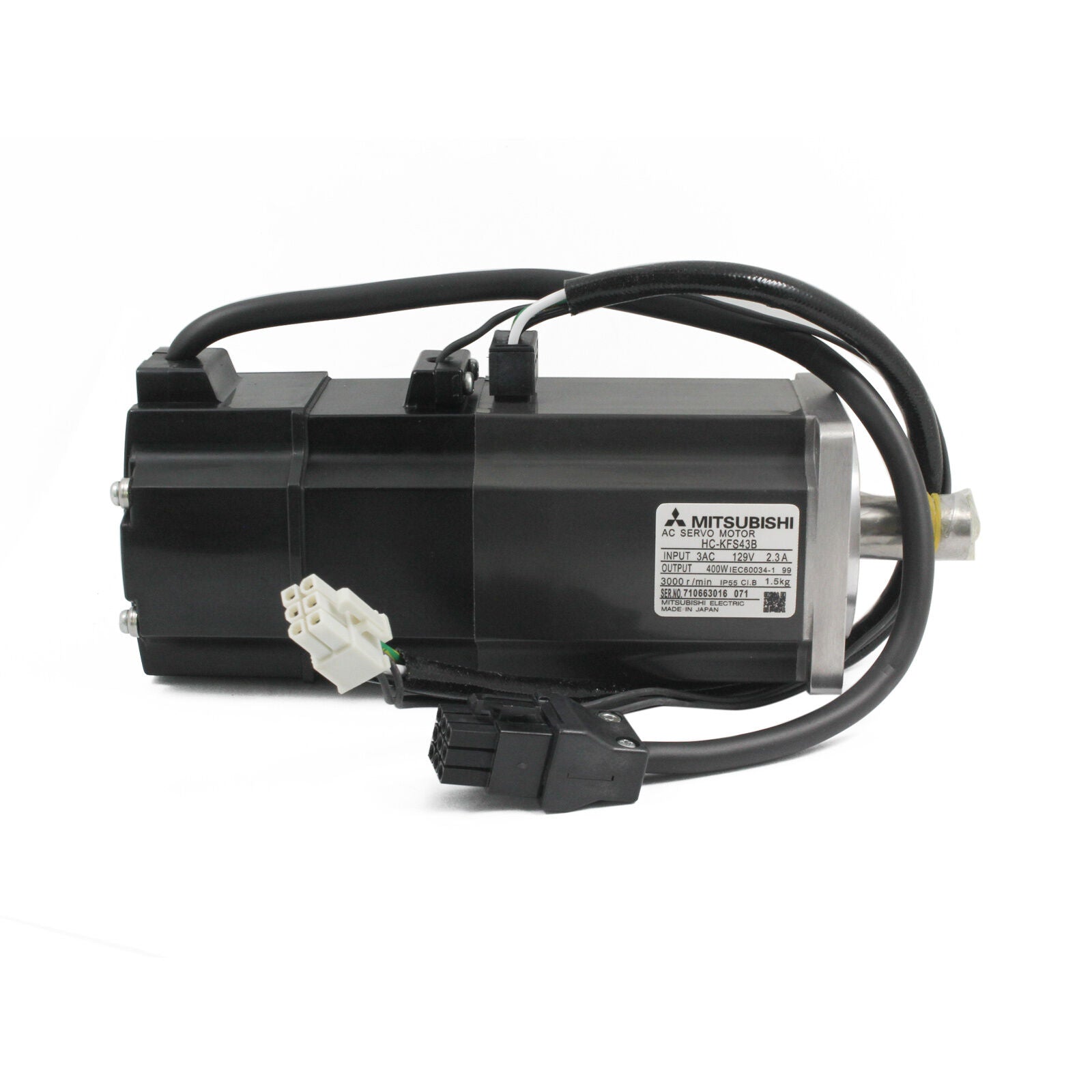 MITSUBISHI HC-KFS43B AC Servo Motor - Brand New in Box - MITSUBISHI