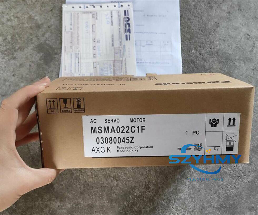 Panasonic MSMA022C1F Servo Motor - 1PC New in Box - PANASONIC