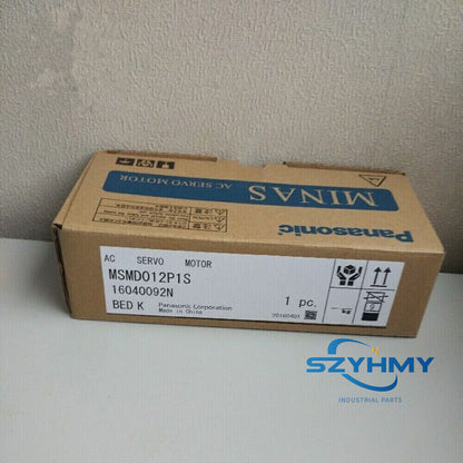 Panasonic MSMD012P1S Servo Motor - New in Box, High Performance - PANASONIC