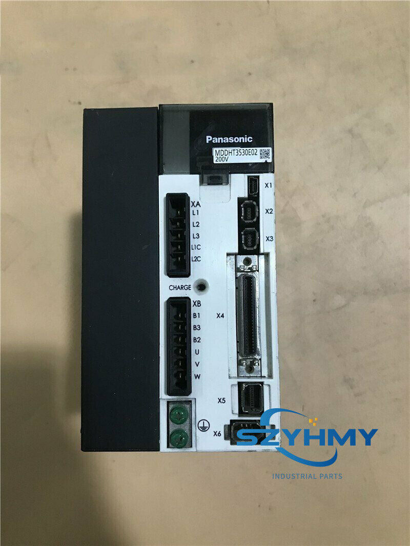 Panasonic MDDHT3530E02 AC Servo Drive - New in Box - PANASONIC