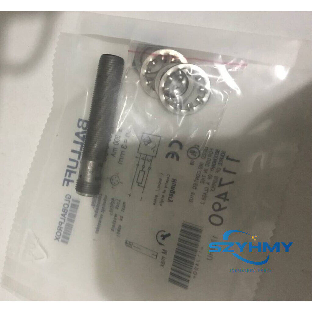 Balluff BES M12ML-PSC30A-S04G-W Proximity Switch, 1pc New - BALLUFF