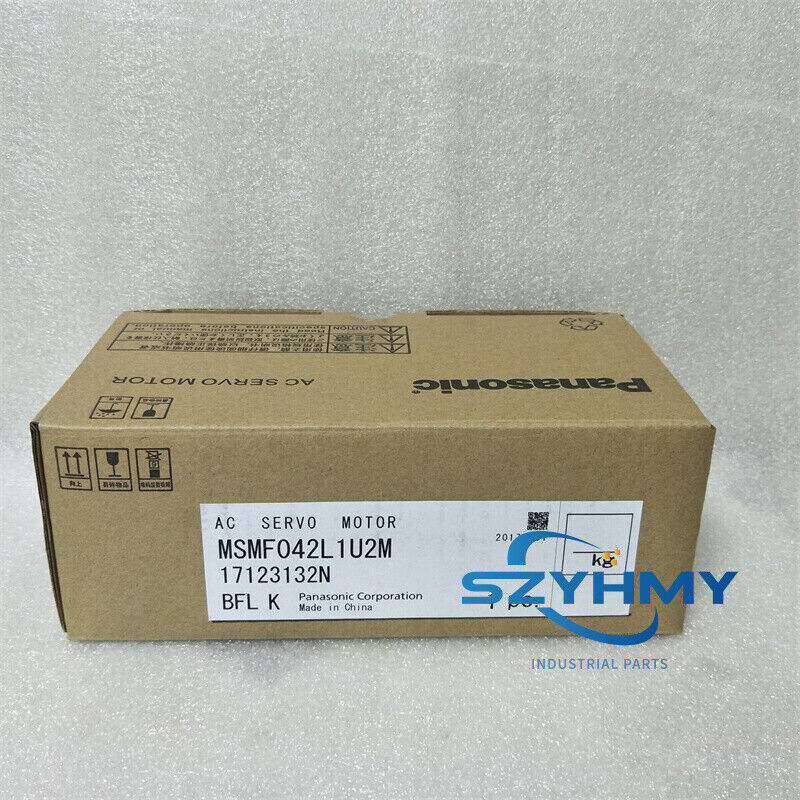 Panasonic MSMF042L1U2M Servo Motor - New in Box, 1 Piece - PANASONIC