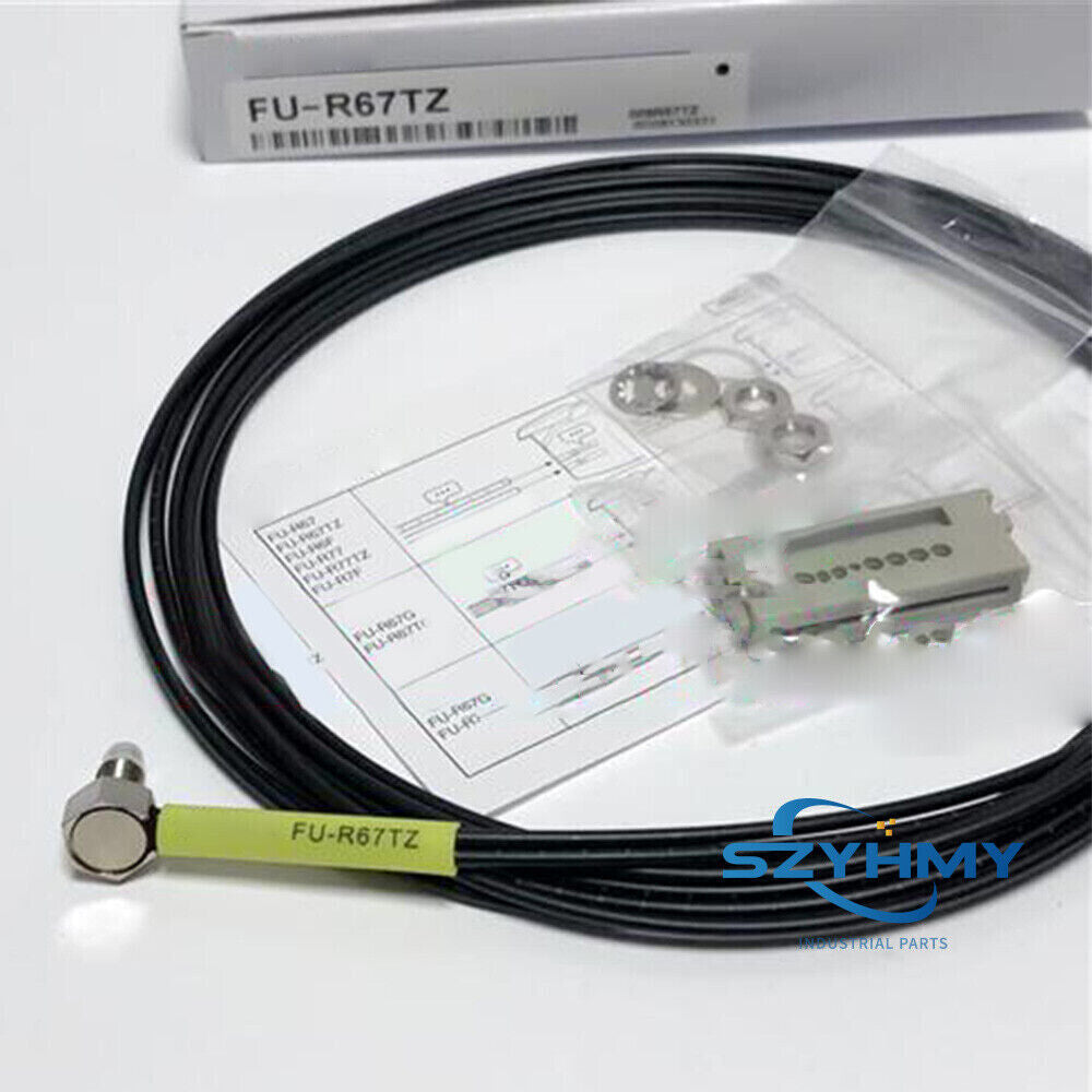 Keyence FU-R67TZ Fiber Optic Sensor - 1pc New - KEYENCE