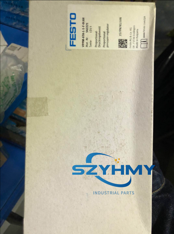 FESTO VPPM-6TA-L-1-F-0L6H Proportional Pressure Valve - 1PC - FESTO