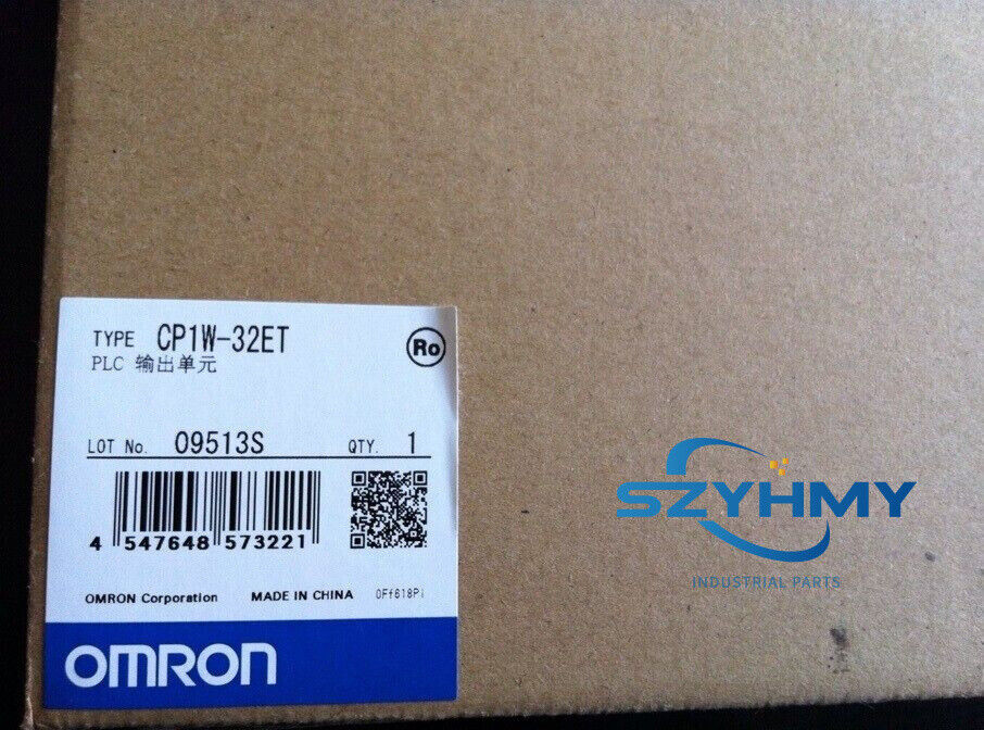 Omron CP1W-32ET Expansion Unit - New in Box - OMRON