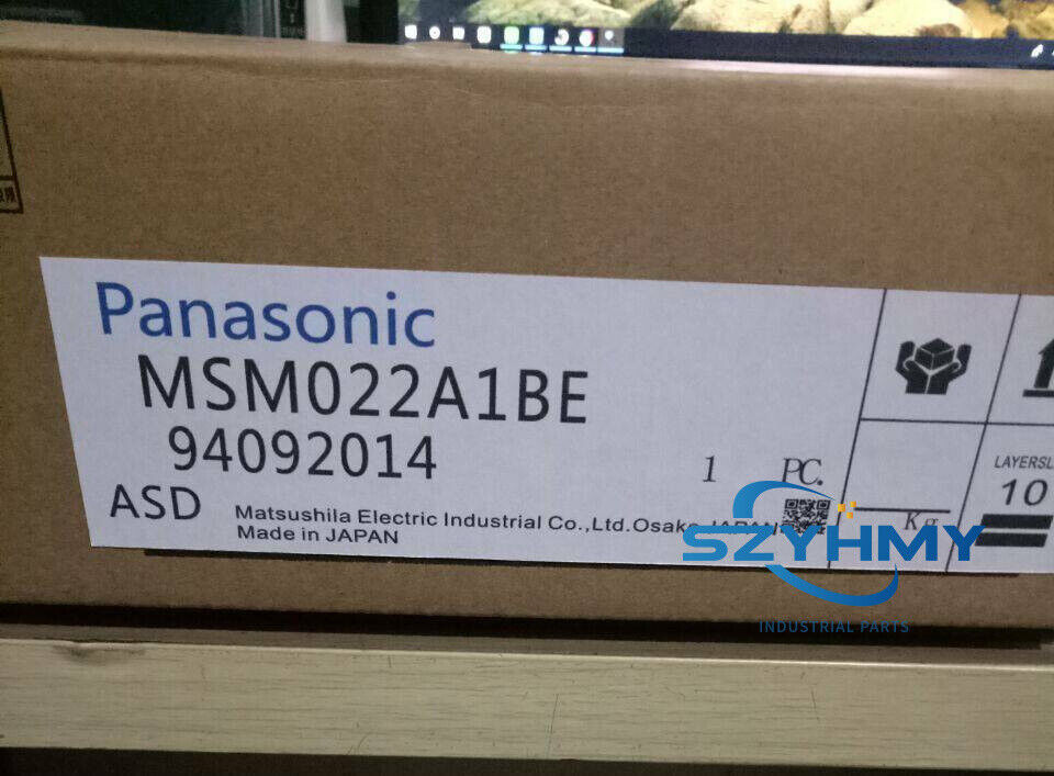 Panasonic MSM022A1BE AC Servo Motor - 1PC Brand New - PANASONIC