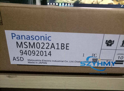 Panasonic MSM022A1BE AC Servo Motor - 1PC Brand New - PANASONIC