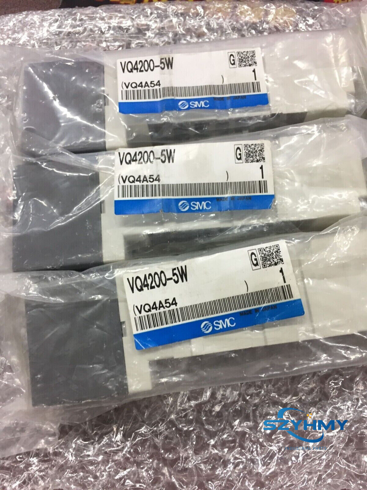 SMC VQ4200-5W Solenoid Valve for Enhanced Control Systems - SMC