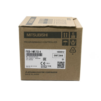 Mitsubishi FX3G-14MT/ES-A Base Unit - New PLC Processor - MITSUBISHI