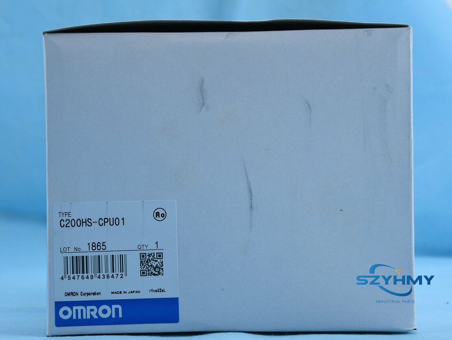 Omron C200HS-CPU01 CPU Module - 1PC New C200HS Series - OMRON