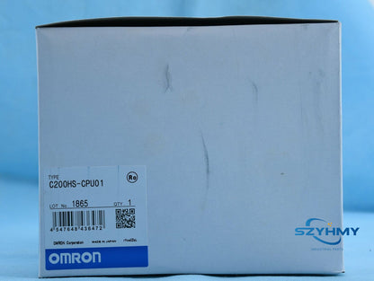 Omron C200HS-CPU01 CPU Module - 1PC New C200HS Series - OMRON