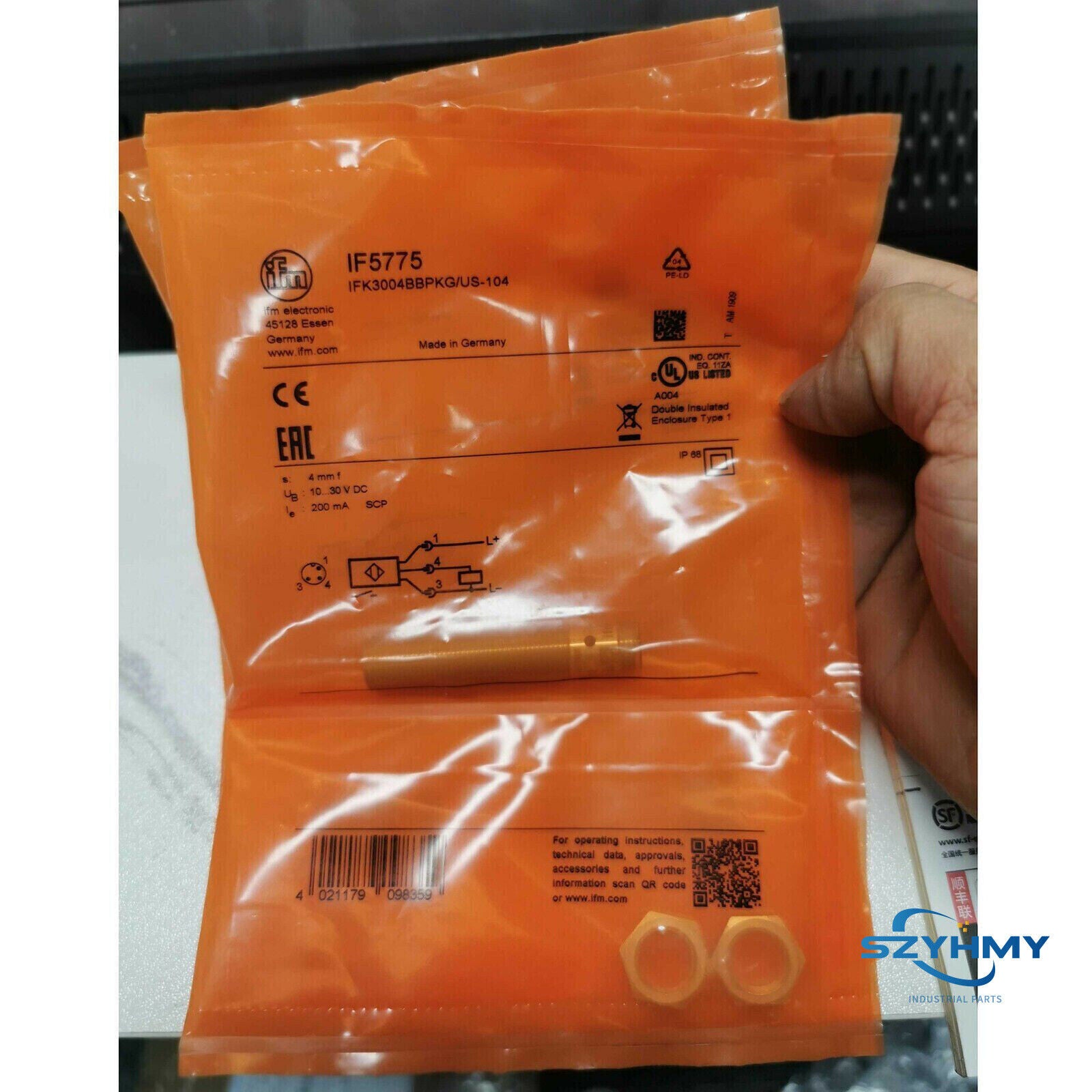 1PCS New IFM IF5775 Proximity Switch Sensor - Reliable Detection - IFM